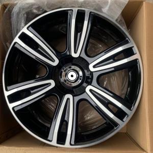Wholesale Flying Spur 5 Double Spoke 21 Inch Wheel Black Genuine for Bentley from china suppliers