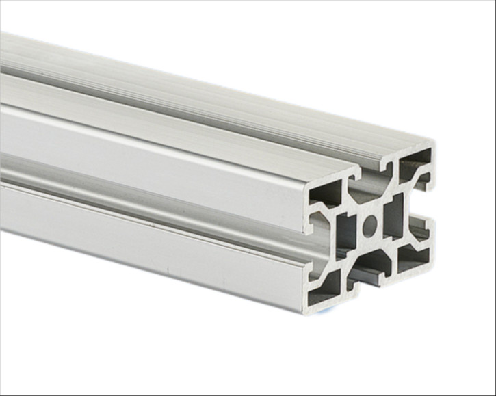 Wholesale 4040 Alu Profil Extruded Aluminium Tube Profiles Mill Finish 6000 Series from china suppliers