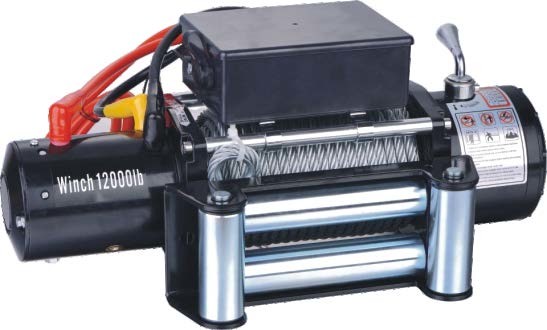 Buy cheap Most popular powerful 12V 12000 lbs electric winch for off road for Jeep from wholesalers