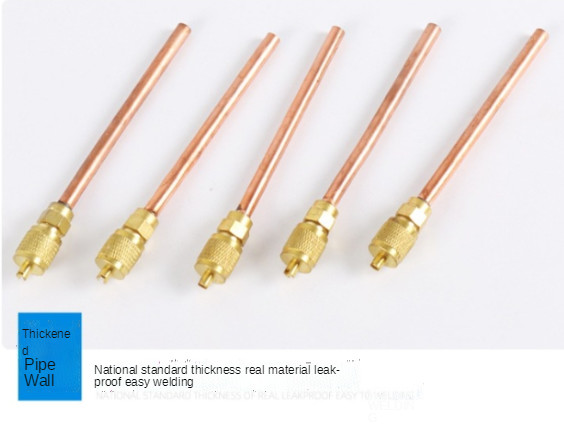 Wholesale Refrigerator Filling Check Valve Heat Exchanger Components 5cm Length from china suppliers