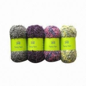 Wholesale Loop Yarn for Hand Knitting, Made of 90% Acrylic and 10% Nylon from china suppliers