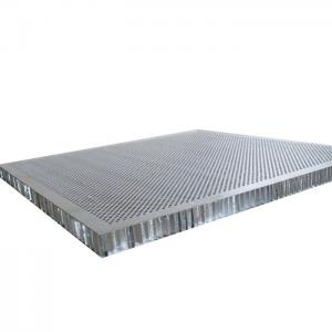 Wholesale 20mm Perforated Acoustic Ceiling Tiles Alu Honeycomb Core High stiffness from china suppliers