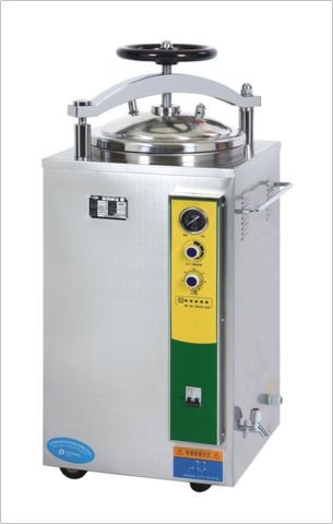 Wholesale LS-I VERTICAL STEAM STERILIZER (Hand Round) from china suppliers