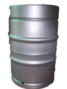 Wholesale 3 Bar 50L Stainless Steel Keg , SUS304 DIN Keg With A Type Spear from china suppliers