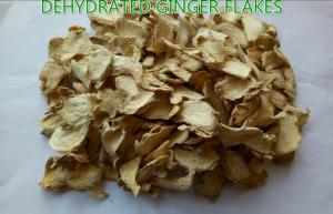 Wholesale Orgnic Dehydrated ginger flakes/slices, pure natural products from china suppliers