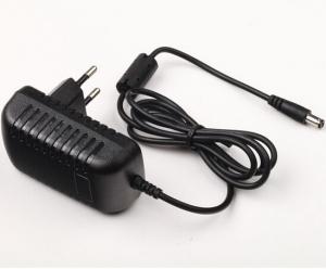 Wholesale Power supply adapter 12V 1A 2A power supply adaptor CE RoHs FCC GS marked from china suppliers