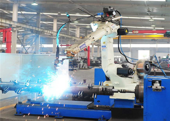 Manufacturing Systems Robots In Automotive Industry Design For Factory 4 Axis
