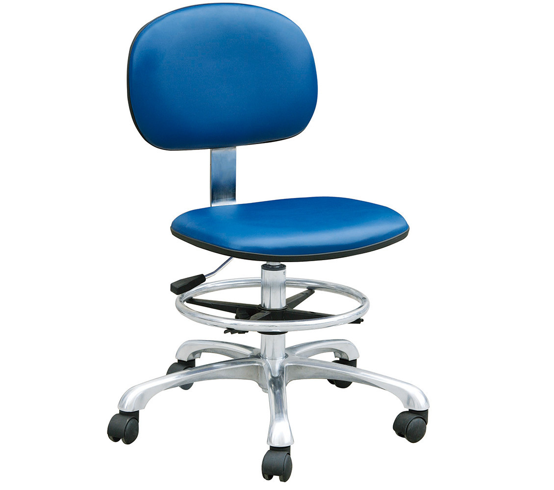 Wholesale Adjustable Pneumatic Rod Conductive 109 Ohm ESD Lab Chairs from china suppliers