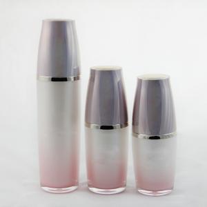 Wholesale 50ml 100ml Serum Airless Plastic Lotion Bottles With Pump Sprayer from china suppliers