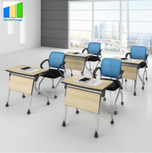 Wholesale Ebunge School Furniture Wooden Stackable Office Conference Folding Tables from china suppliers