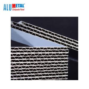 Wholesale 6mm Aluminum Composite Material Panels 1220X2440MM Acp Exterior Cladding PVDF Coating from china suppliers