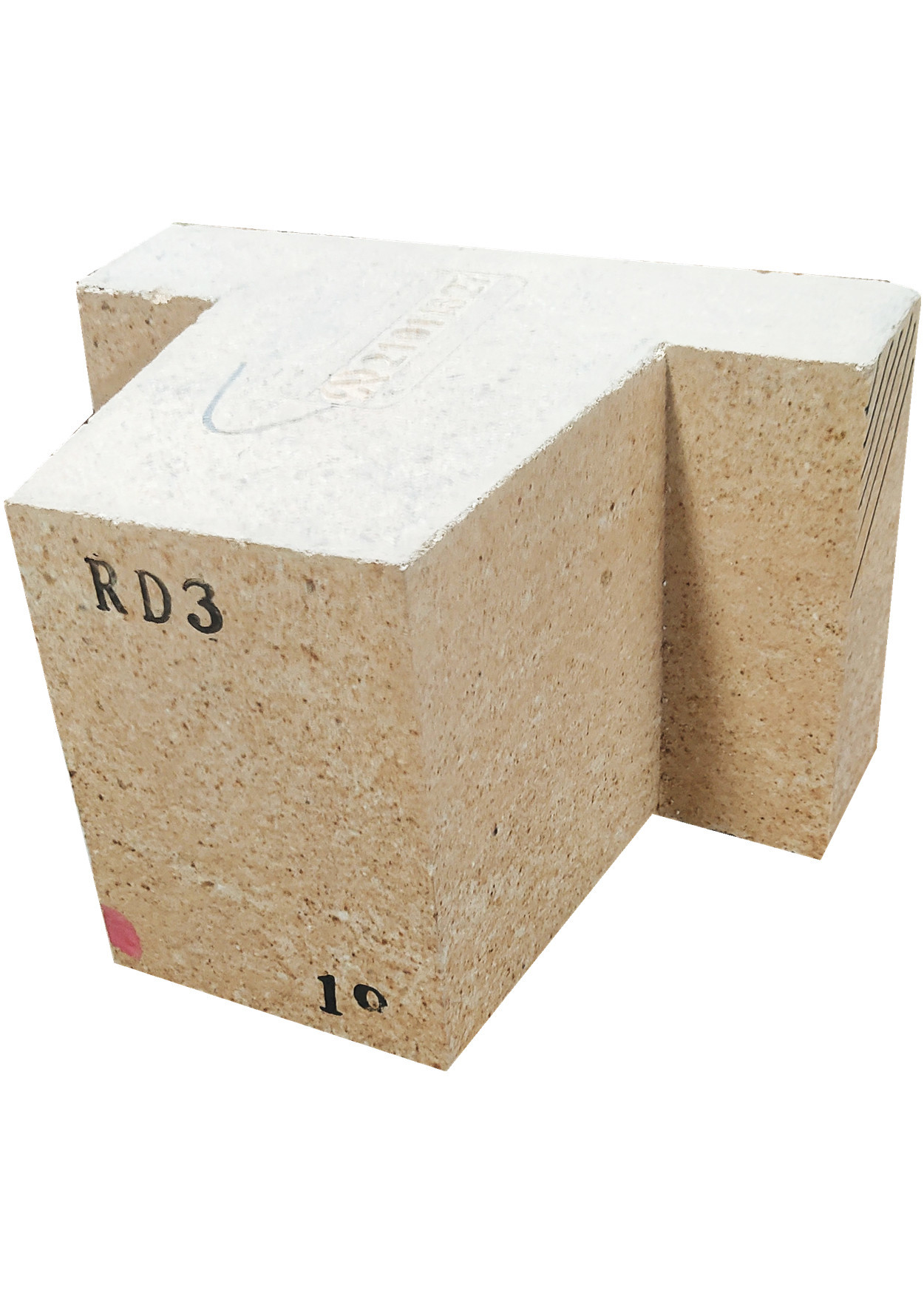 Wholesale Fireproof	High Alumina Refractory Bricks 2.5g/Cm3 Heat Resistance from china suppliers