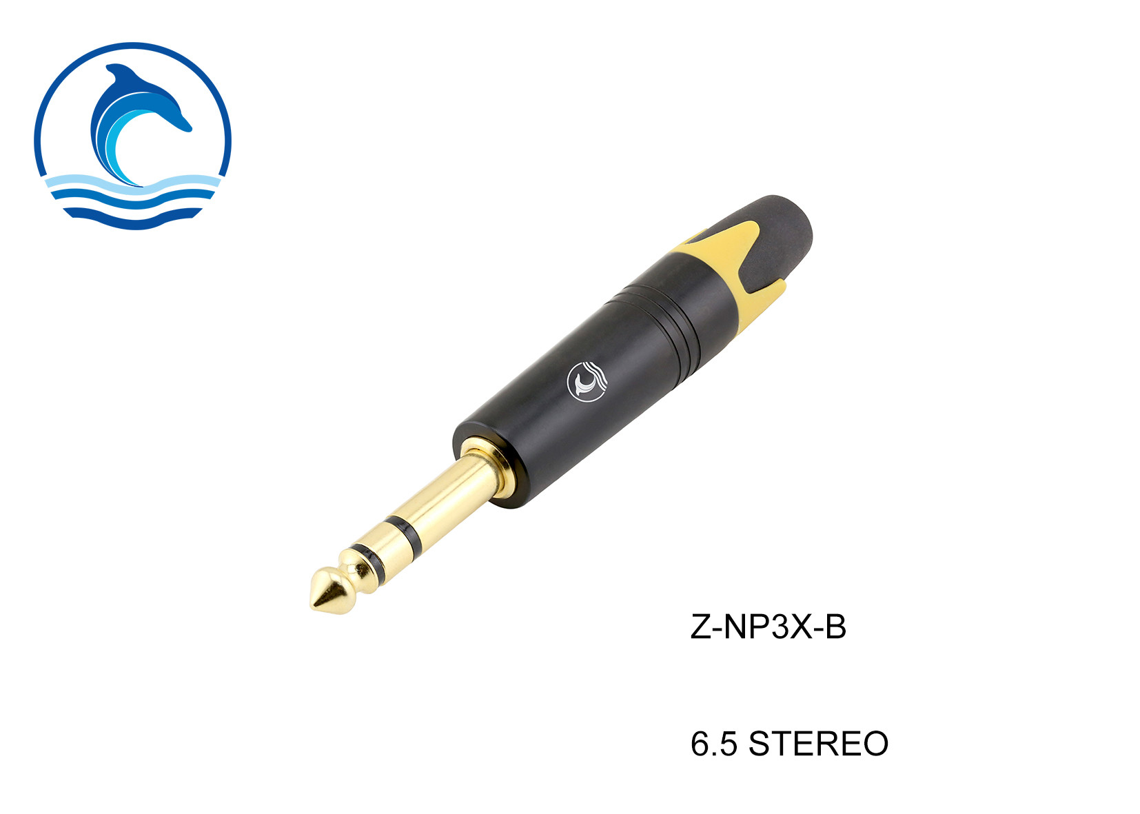 Quality 6.35mm TRS Microphone Connector Z-NP3X-B For Electrical Guitar Speaker for sale