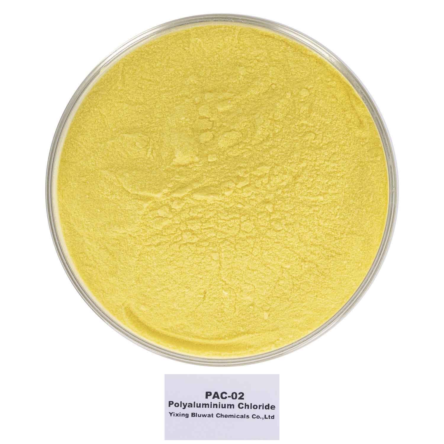 PAC Flocculating Polyaluminium Chloride Coagulant Agent In Water Treatment Processes