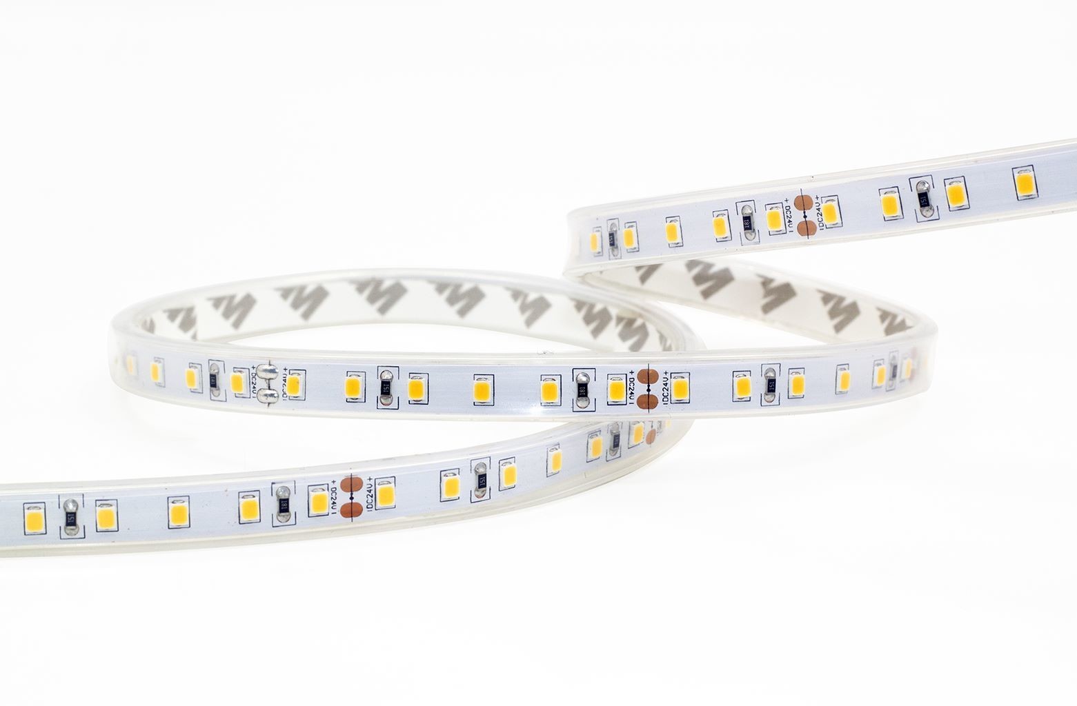 Wholesale Indoor CRI 90 24V Flexible LED Strip Lights Waterproof IP65 OFLY-2835-60S-X-3-L from china suppliers