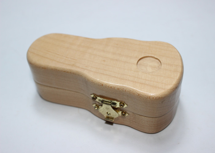 Quality Cover Lid Small Wooden Gift Boxes , Custom Built Wooden Boxes Special Nature Color for sale
