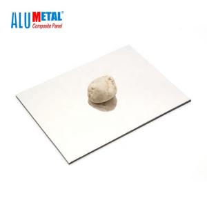 Wholesale 4mm Reflective Aluminium Composite Mirror Sheet 1570mm Alloy 1100 from china suppliers