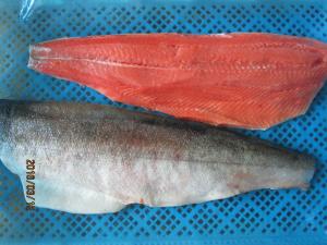 Buy cheap No Additive Healthy Fresh Frozen Seafood / Frozen Salmon Fillet For Restaurant from wholesalers