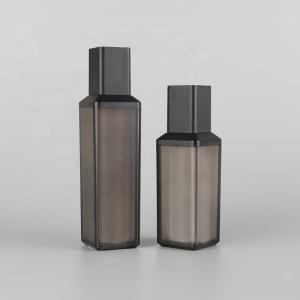 Wholesale 50ml Double Layer Acrylic Airless Cosmetic Bottles With Oblique Shoulder from china suppliers
