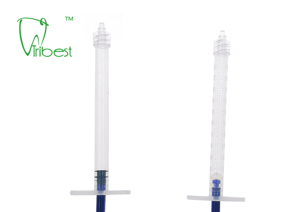 Wholesale Medical disposable Syringe with Needle 1ml Luer Lock Slip Plastic Dental Syringe from china suppliers