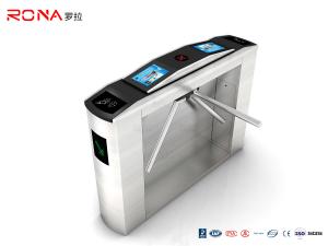 Wholesale Electromagnetic Valve Tripod Turnstile Gate Automatic Scenic Ticket System 550mm SUS from china suppliers