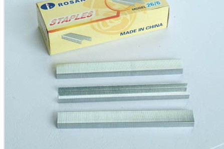 Wholesale Silver staples,office staples ,NO.10,24/6,26/6 from china suppliers