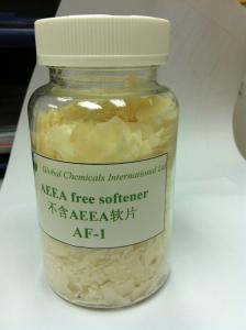 Buy cheap AEEA Free Textile Softener Flakes AF-1 For Hemp / Silk and Chemical Fiber from wholesalers