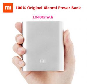 Wholesale 100% Original Xiaomi PowerBank 10400mAh Xiaomi 10400mah External Battery For Iphone phones from china suppliers
