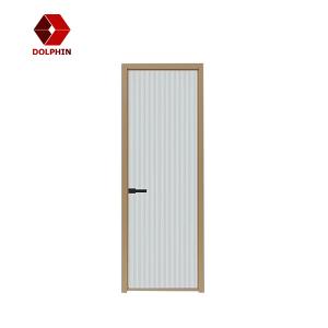 Wholesale Powder Coated Aluminum Casement Door Glass Slim Narrow Frame from china suppliers