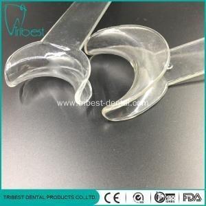 Wholesale T Shape Dental Cheek Retractor , Single Span Plastic Cheek Retractor from china suppliers