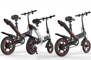 Wholesale Lightweight Aluminum Folding Electric Bike Fold Up Energy Saving Eco - Friendly from china suppliers