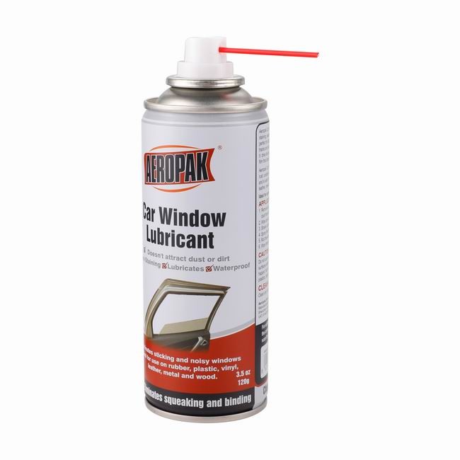 Wholesale Tinplate Can Car Window Lubricant Spray 200ml AEROPAK Thermoplastic from china suppliers