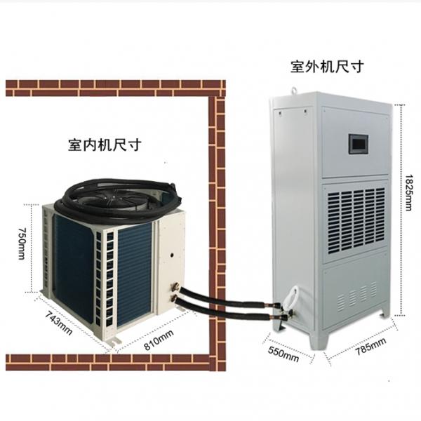 210*220mm 12kw Refrigerator Evaporator for Dehumidifiers