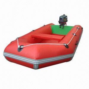 Wholesale Inflatable Boat, Customized Logo Printings are Accepted from china suppliers