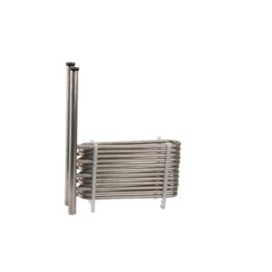 Wholesale Industrial Shell Titanium Coaxial Coil Heat Exchanger 220V Combined from china suppliers