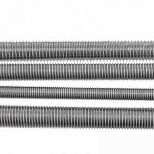 Wholesale HDG Rolled Fully Threaded Rod DIN976 M12 Threaded Stainless Steel Bar from china suppliers