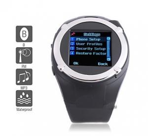 Wholesale Sports Style - 1.5 Inch Watch Cell Phone Watch (FM, MP3 MP4 Player, Waterproof) 114776 from china suppliers