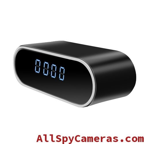 Wholesale 720P IR 12pcs Night Vision Light WIFI HD Hidden clock spy camera for android and IOS from china suppliers