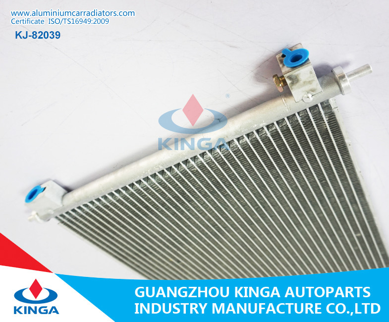Wholesale KJ-82039 Nissan Condenser / Aluminum AC Condenser Of NISSAN NV200(10-) OEM 92100-JX00A from china suppliers