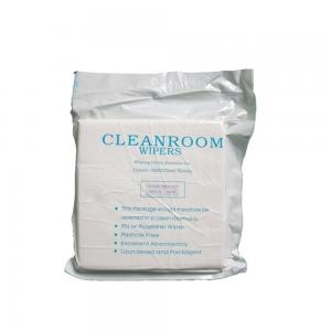 Wholesale 9"X9" White Class 100 Cleanroom Paper Wiper For PCB from china suppliers