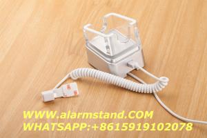 Wholesale COMER anti-theft cable lock acrylic security display holder for handphones retail stores from china suppliers
