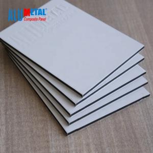Wholesale 0.5mm Plastic 6000mm PE Aluminum Composite Panel Partition Panel Sheet Antistatic from china suppliers