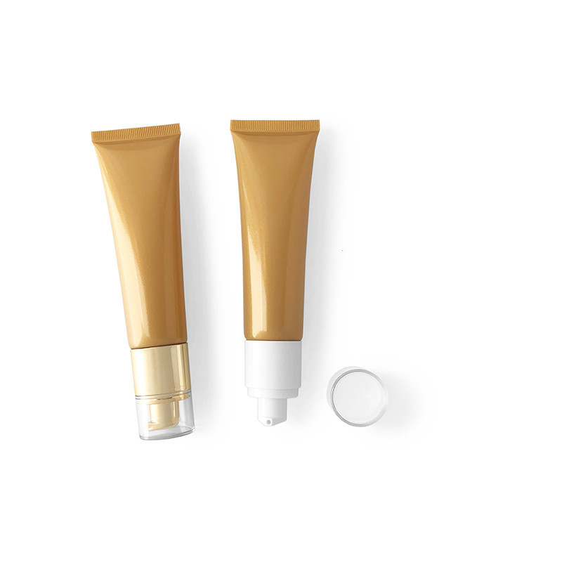 Wholesale Hotel 125ml Biodegradable Plastic Cosmetic Tubes With Screw Cap from china suppliers