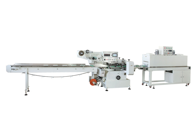 Wholesale High Speed Flow Pack Shrink Wrapping Machine from china suppliers