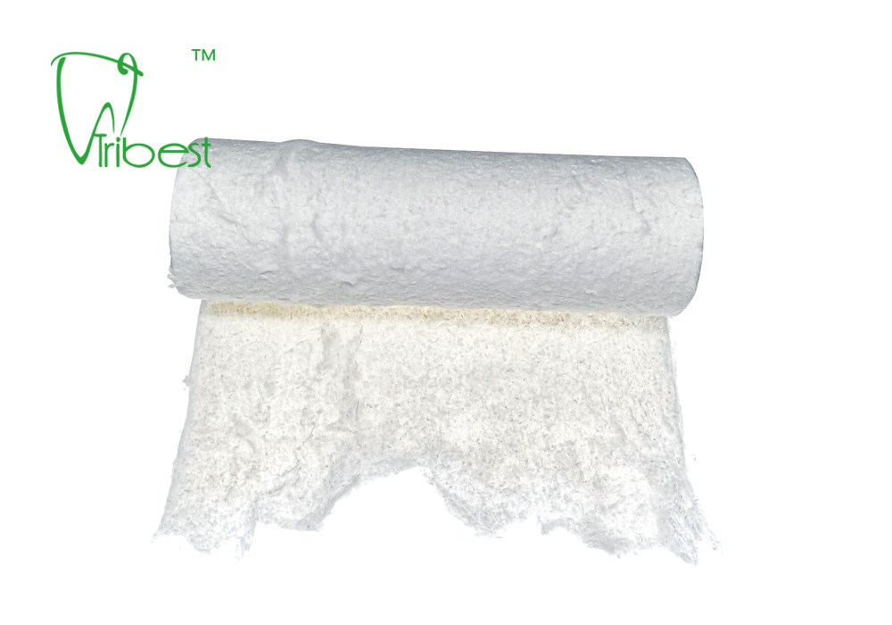 Wholesale Sterile Cotton Gauze Roll , Surgical Absorbent Large Cotton Wool Roll from china suppliers