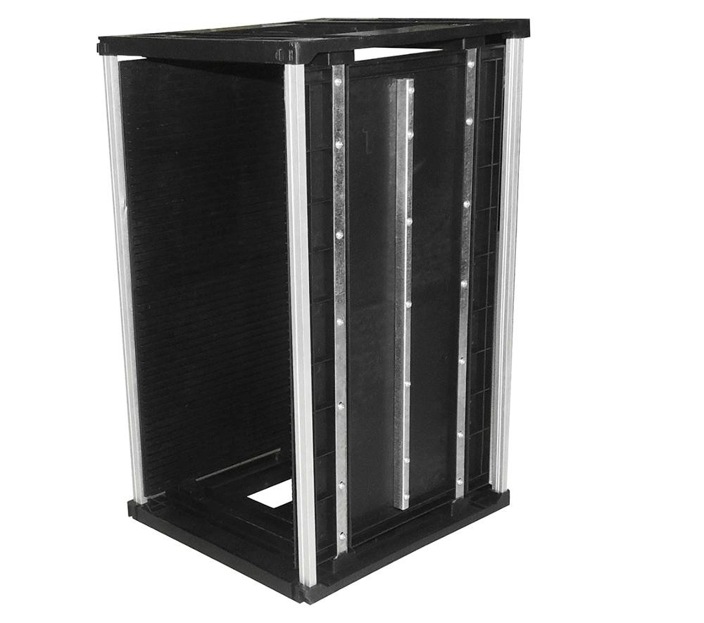 Wholesale Adjustable Plastic Top Base 320*355*563mm ESD Magazine Rack from china suppliers