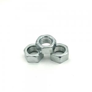 Wholesale Anti Rust Galvanized Hex Nut Machinery / Industry Used DIN / ASTM / UNC from china suppliers