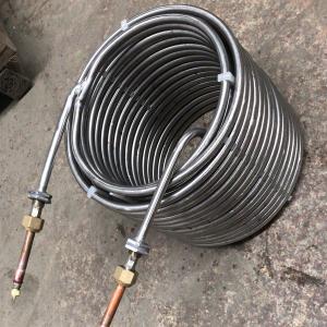 Wholesale Immersion Coiled Tube Heat Exchanger Wort Chiller Stainless Steel from china suppliers