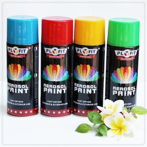 Wholesale ALL PURPOSE 100% Acrylic Spray Paint  Many Color Fire Red Used In Metal,Wood .Glass,Leather,Ceramics And Plastics from china suppliers