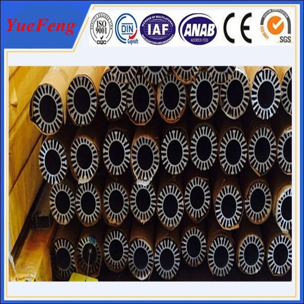Wholesale Hot! aluminium radiator heatsink supplier, round shape hollow aluminium heatsinks supplier from china suppliers